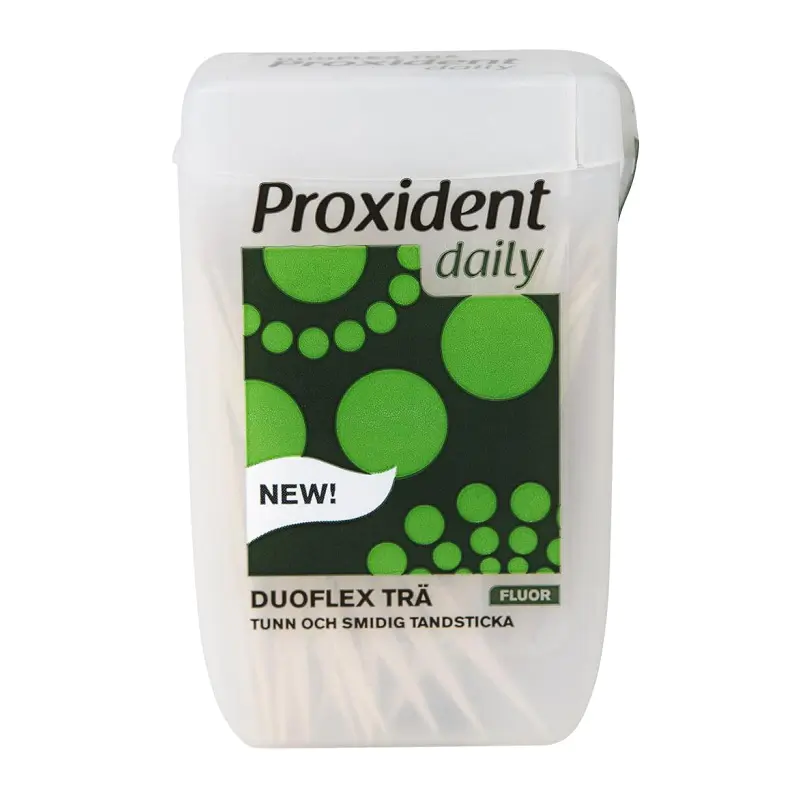 Proxident Duoflex Dental Sticks Wooden 150 pcs